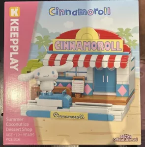 Keeppley Sanrio Cinnamoroll Themed Building Block Sets - Picture 1 of 1