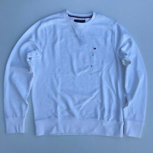 Las mejores ofertas en Tommy Hilfiger Sudaderas con y sin capucha Blanca  Mangas Largas para Hombres | eBay