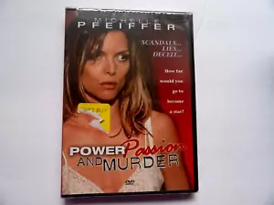 POWER PASSION AND MURDER DVD Michelle Pfeiffer BRAND NEW - Picture 1 of 1