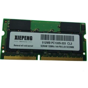 for PowerBook 3,2 3,3 M8362LL/A M8363LL/A M7710LL/A 512MB PC133S 144pin SODIMM - Picture 1 of 5