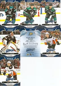 2019-20 UD Upper Deck MVP Anaheim Ducks Complete Blue Team Set (7) - Picture 1 of 1