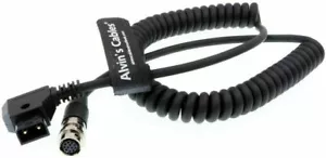 Alvin's Cables Power Cable for B4 2/3" Hirose 12 Pin Female to D Tap Power Cord - Picture 1 of 8
