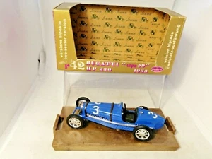 BUGATTI TIPO 59 1933 R42 BRUMM SCALA 1/43 - Foto 1 di 1