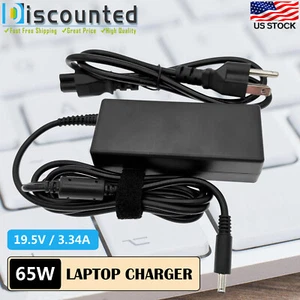 For Dell Inspiron 15 5551 5552 5555 5558 5559 5566 P51F 65W Charger AC Adapter - Picture 1 of 8