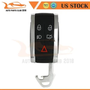 For Jaguar XF XJ8 2009 2010 2011 2012 2013 Keyless Key Fob Remote Case Shell - Picture 1 of 12