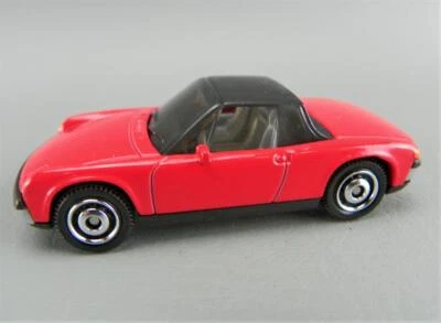 Matchbox 2009 Diecast 1/64 Scale Red 1971 VW Porsche 914 Convertible MB785 Car - Image 1 of 4