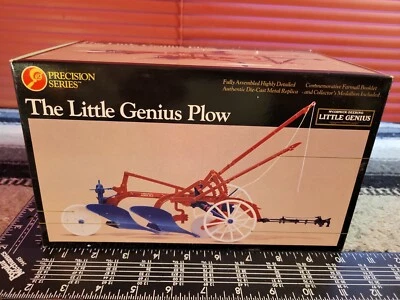 Ertl McCormick Deering Little Genius 2b Plow 1/16 diecast farm implement replica - Image 1 of 4