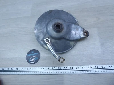 1972 年雅马哈 XS2 650 XS650 Y761-2) 后刹车盘轮毂鼓 — 第 1/4 张图片