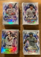 2023 Topps STARS of MLB Baseball Cards - You Pick! Free Shipping!