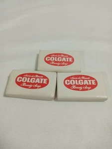 Vintage Colgate Beauty Seife Motel Hotel Reisegröße Werbung - Bild 1 von 4