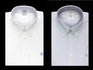 Neu mit Etikett Brooks Brothers Herren LS Regent Passform Original Oxford Shirt Baumwolle unverbindliche Preisempfehlung des Herstellers $ 108 - Bild 1 von 5