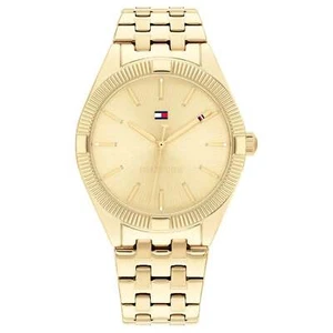 Tommy Hilfiger Gold Steel Light Gold Dial Women's Watch - 1782550 - Picture 1 of 6
