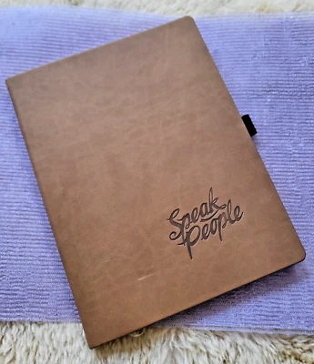 Castelli  Notebook Journal Faux Leather Made in Italy Large Lined Book - Image 1 of 4