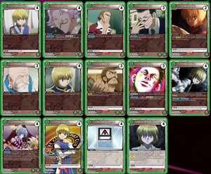 Union Arena HTR Hunter x Hunter Green Kurapika Hisoka Deck Snipe Impact Control - Picture 1 of 1