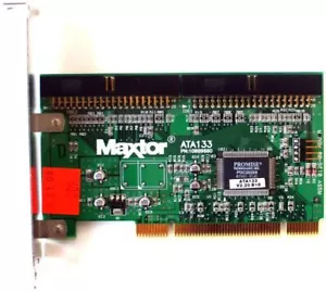 Ata133 pn:10999690 raid controller pci, v2.20 b10,(b.24) - Picture 1 of 4