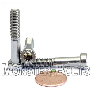 (10) M6 - 1,00 x 35 mm Edelstahl Zylinderschrauben mit niedrigem Innensechskant metrisch DIN 7984 - Bild 1 von 3