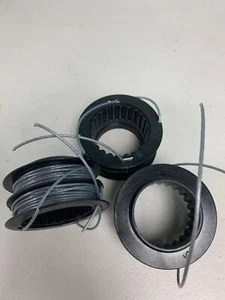 3 pack Greenworks .080 80V Front Mount String Trimmer Replacement Spool SB00L00 - Picture 1 of 4