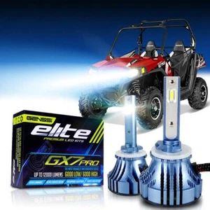 GX7 Pro LED Kit Bulbs Headlights For Polaris Ranger RZR 500 550 570 700 800 - Bild 1 von 11