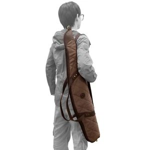 Jagd Canvas 41 Zoll & 55 Zoll Zielfernrohr Gewehr Etui Tasche Flinte gepolsterter Schutz - Bild 1 von 72
