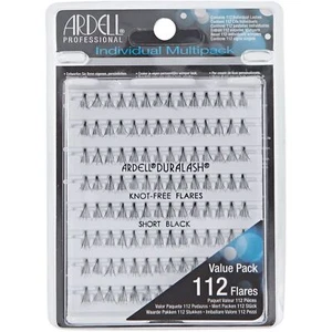 Ardell Duralash Individual Knot Free Multipack - Short Black Lashes - 112 Flares - Picture 1 of 1