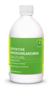 Effektive Mikroorganismen Urlösung, EM Stammlösung 0,5 L, Multikraft - Bild 1 von 1
