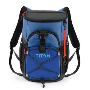 24 Can Capacity Backpack Cooler Insulation Leak Proof Lining Waterproof Exterior - Picture 1 of 6