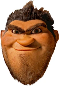 Calcomanía adhesiva adhesiva The Croods 2 Prehistoric Caveman GRUG personaje de película ventana - Imagen 1 de 1