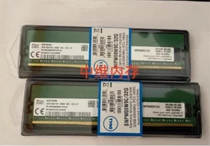 Dell SNPW08W9C/32G AC239378 Dell 2Rx8 32GB DDR5 PC5-4800 EC8 RDIMM Server Memory - Picture 1 of 2