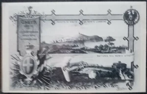 1910 - Gaeta - Festa Anniversaria dell'arma del Genio - Picture 1 of 1
