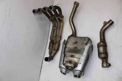 2007 YAMAHA FZ600 (#346) MUFFLER EXHAUST PIPE HEADER (TEM31) Foto 1 de 4