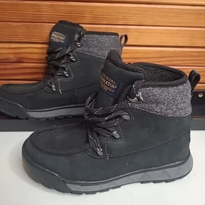 Pendleton Womens 6 Torngat Trail Black Waterproof Hiking Boots Shoes - Picture 1 of 18
