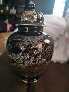 Schöne Kaiserliche Dynastie von Mann Porzellan Vase mit Deckel - Bild 1 von 5