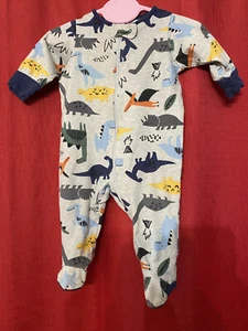 gerber jungen 3 Onesies Schlafanzug - Bild 1 von 6