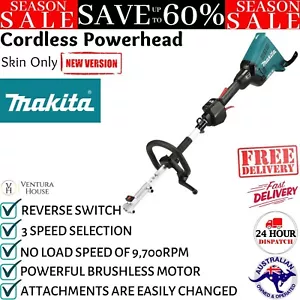 Makita 36V Li-Ion Cordless Brushless Multi Function Powerhead DUX60Z Power Head - Picture 1 of 12