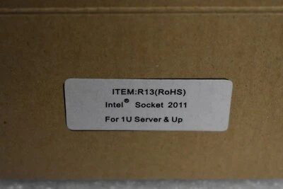 Dynatron R13 CPU Cooler For 1U Server Intel Socket 2011 - Image 1 of 2