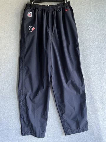 Nike On Field Storm Fit Houston Texans Track Pants Mens Size XL Cover