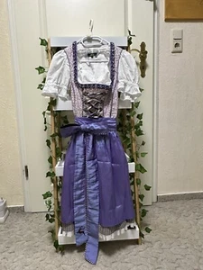 Wiesnkönig Dirndl mit Bluse - Trachtenkleid Gr. 36/S - Bild 1 von 3