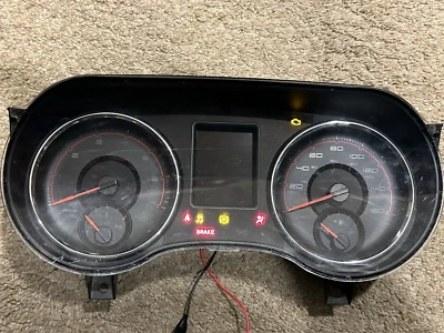 2013 Dodge Charger Speedometer Instrument Cluster  Dash Panel Gauges - Image 1 of 4