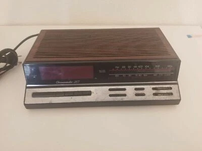 Vintage  Realistic Chronomatic 267 Digital Alarm Clock Radio  - Image 1 of 4