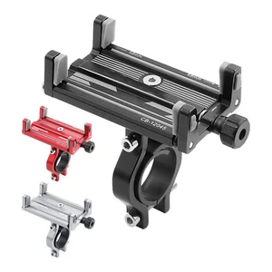 Phone Holder Mount Handlebar 360°Rotating Motorcycle Bike Bicycle Cell  - Photo 1 sur 15