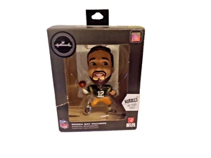 GB PACKERS AARON RODGERS SELLO "BAMBOLEO EN TU ÁRBOL" ADORNO DE NAVIDAD NUEVO EN CAJA - Imagen 1 de 3