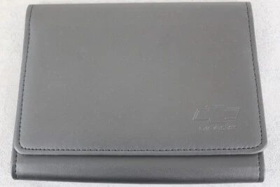 CHEVROLET Cartella di Bordo per Manuale Uso e Manutenzione "INUTILIZZATA" - Immagine 1 di 4