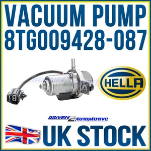 8TG009428-087 HELLA REPLACEMENT UNIVERSAL DIESEL BRAKE VACUUM PUMP ORIGINAL PART - Zdjęcie 1 z 2