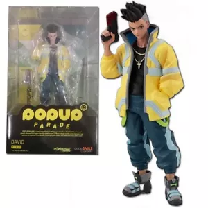 ✅ Cyberpunk: Edgerunners Action Figure David Martinez PVC 16cm Anime Collectible - Imagen 1 de 5