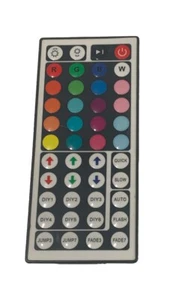44Key Remote Controller  For 2835 3528 5050 RGB LED Strip Lights - TESTED - Picture 1 of 2