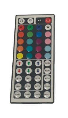 44Key Remote Controller  For 2835 3528 5050 RGB LED Strip Lights - TESTED - Image 1 of 2