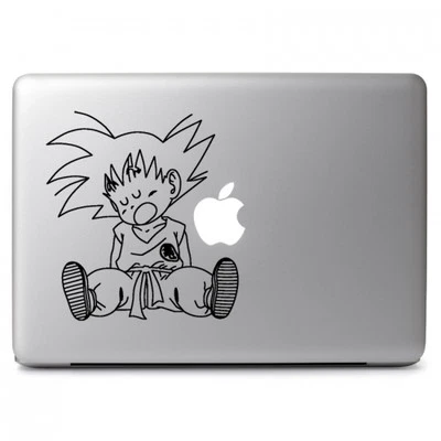 Fun Cool Cute Cartoon Apple Macbook Pro Air Vinyl Decal Sticker Skin Transfer - Image 1 of 2