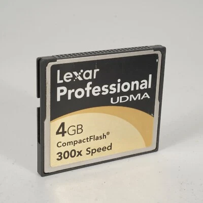 Lexar Professional 4GB 300x Speed UDMA CF Memory Card - Image 1 of 4
