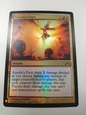 AURELIA'S FURY - FOIL - GATECRASH (?) - MTG