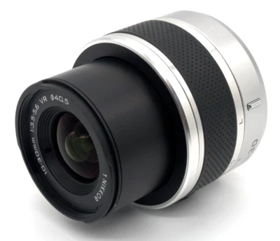 Video*[MINT] Nikon 1 NIKKOR 10-30mm f/3.5-5.6 VR IF Silver Lens V From JAPAN # 2 - Image 1 of 4
